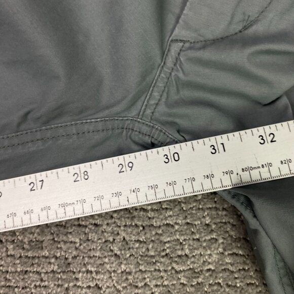 Relwen Pants Men's 32 Measures 34 x 29.5 Gray Flyweight Flex Chino Stretch - Picture 13 of 13